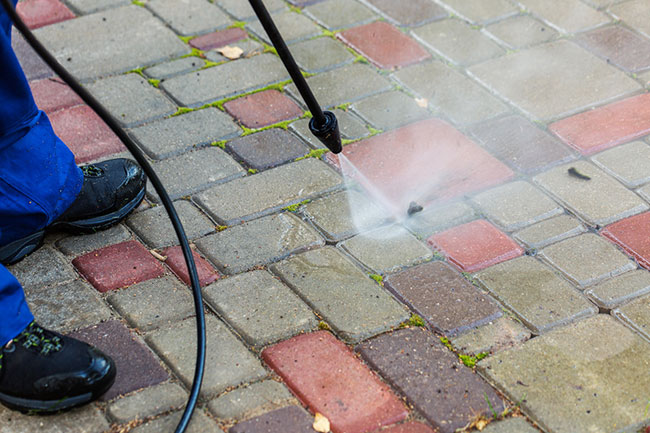 The Benefits of Hiring a Professional for Pressure Washing Your Pavers and Concrete