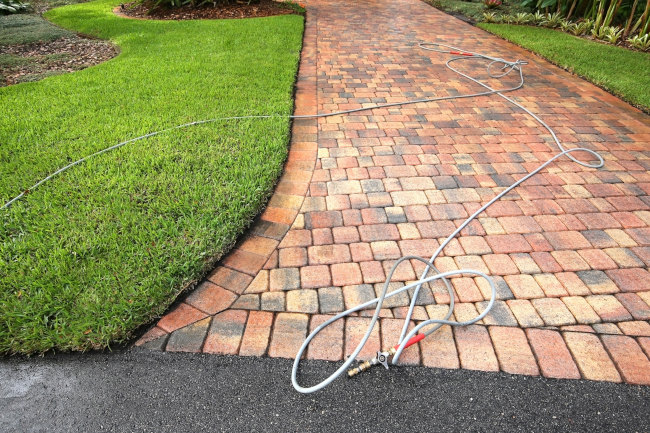 Driveway Washing