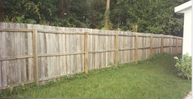 Fence Washing in Manahawkin, New Jersey
