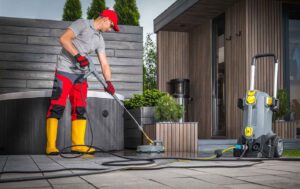 power washing