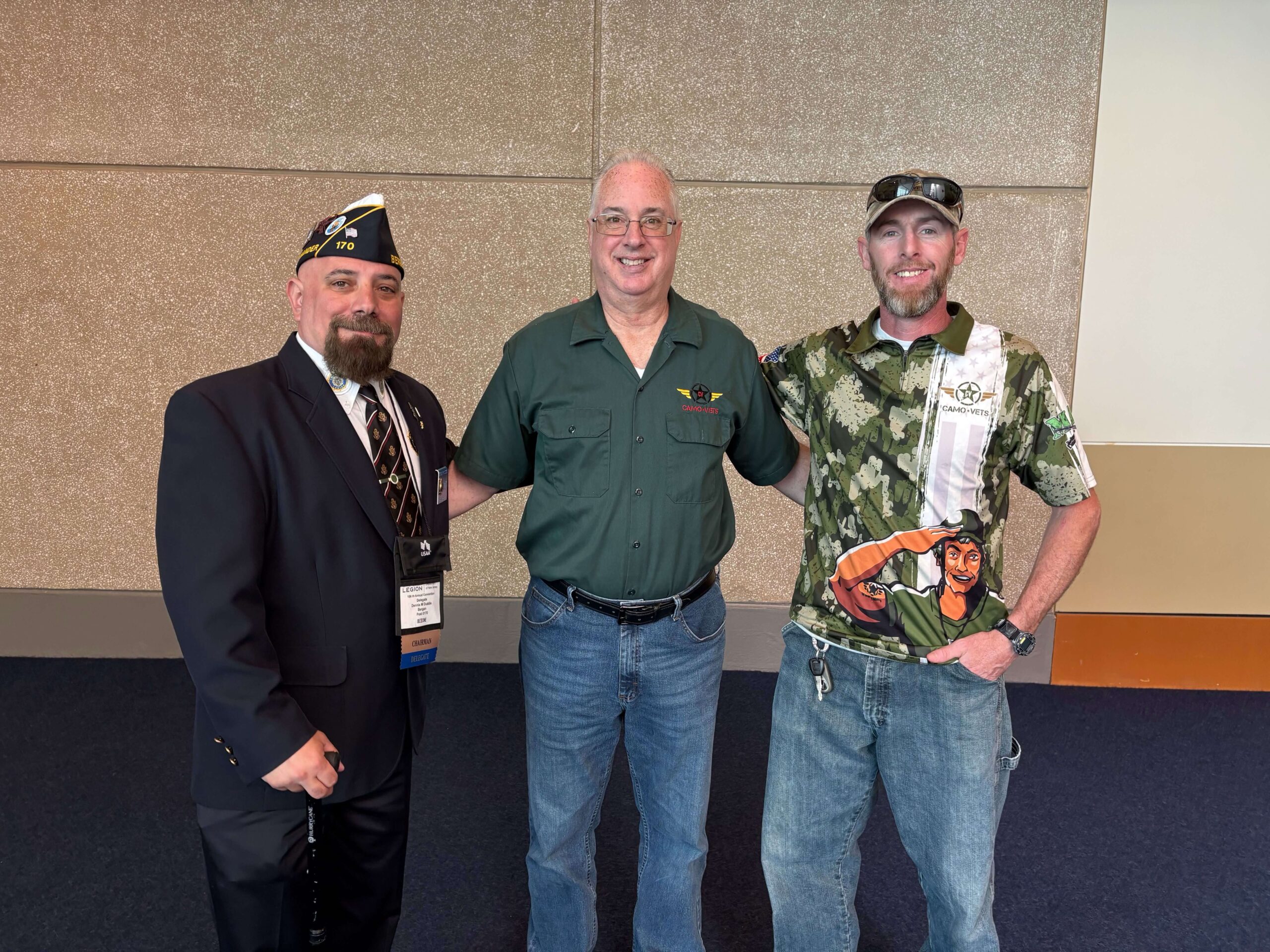 CamoVets awarded Employer of the Year at American Legion in NJ