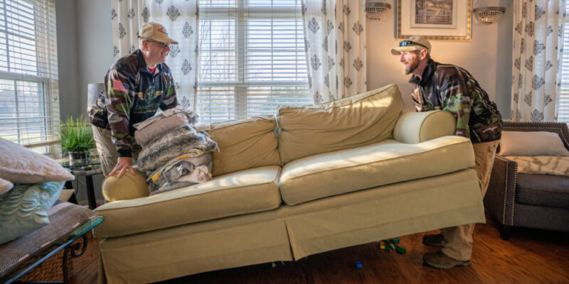 CamoVets employees moving cleanout move in move out Ocean County NJ