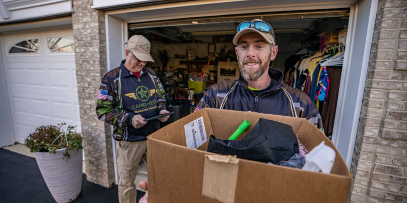 Junk Removal Ocean County NJ CamoVets