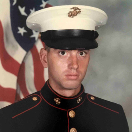 Jim Marchione marine military veteran picture 
