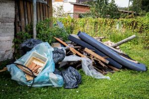 Environmental impact of clutter Junk Removal CamoVets Ocean County NJ