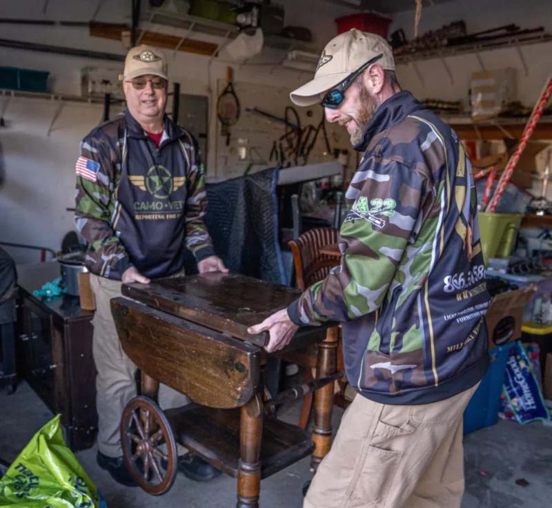 Spring Clutter Junk Removal CamoVets Ocean County NJ