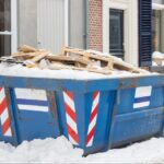 Winter Junk Removal Frozen Waterlogged Debris CamoVets Ocean County NJ