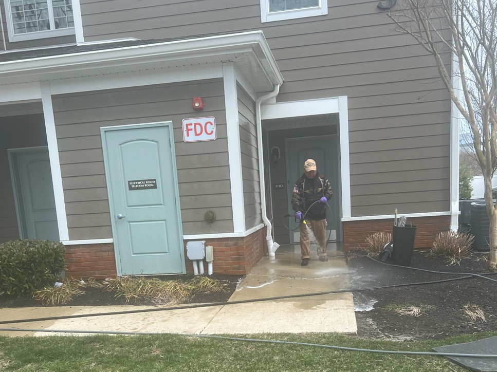 concrete cleaning toms river new jersey powerwashing