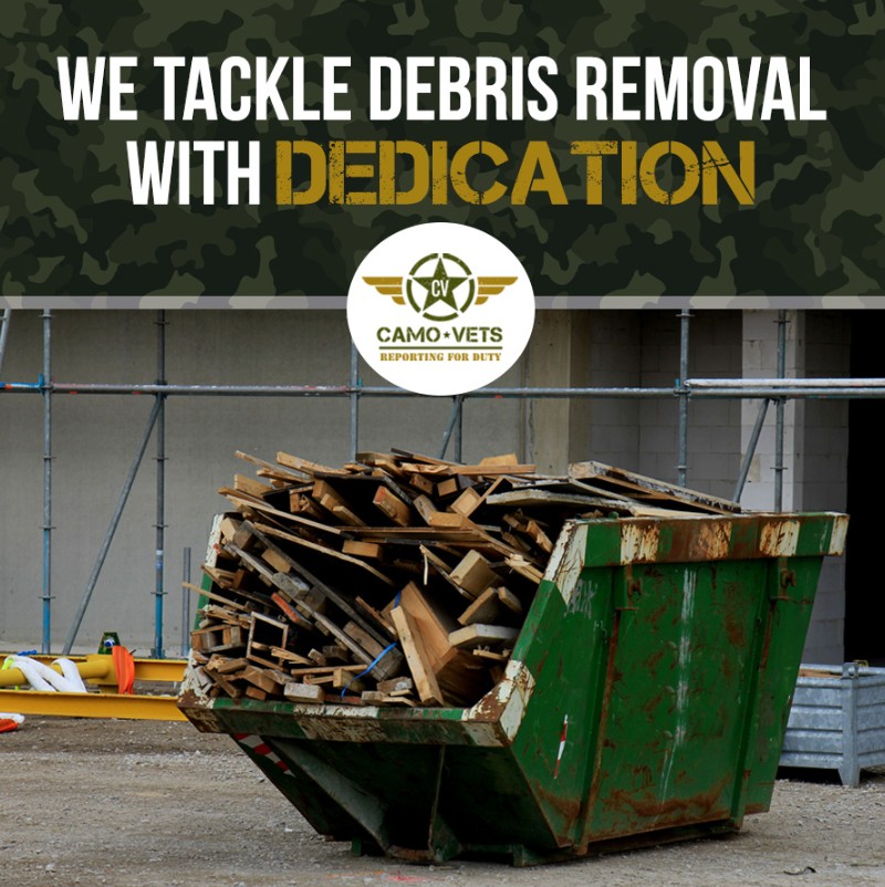 New Jersey debris removal solutions for any construction or landscaping project. We specialize in getting rid of waste material and keeping your work site clean and safe.