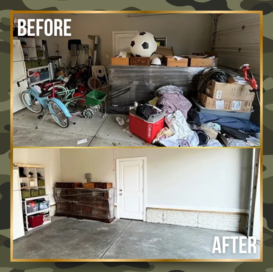 garage cleanout brick new jersey