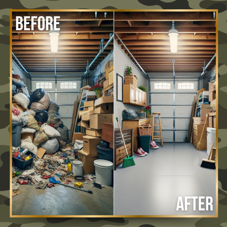 garage cleanouts around toms river new jersey