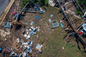Post-Storm Junk Hazards Debris CamoVets Ocean County NJ