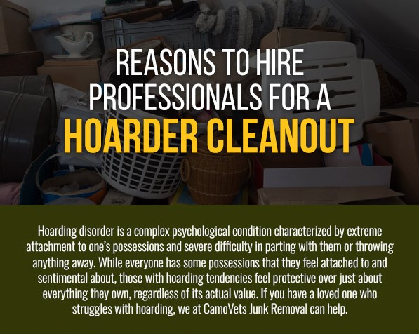 hoarding cleanout infographic