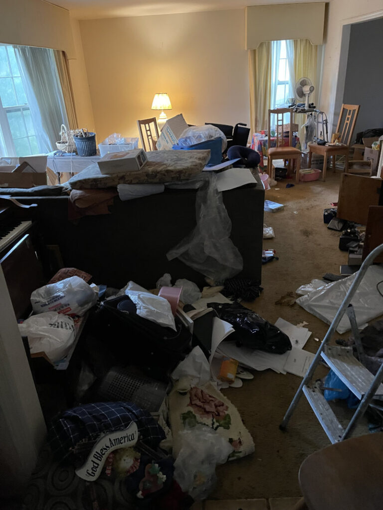 hoarding clean out services nj