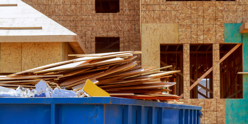 CamoVets construction debris removal Ocean County NJ