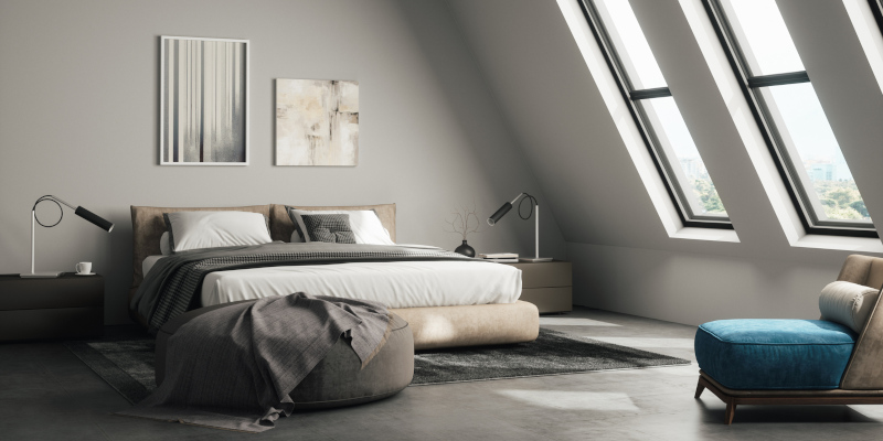 Clean bedroom image Ocean County NJ