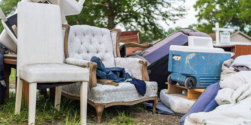 junk removal home prep CamoVets Ocean County NJ