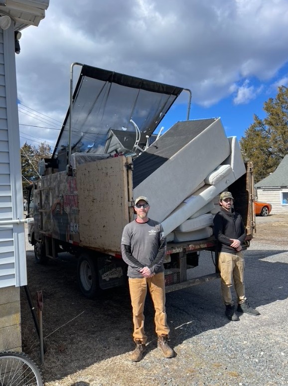 junk and furniture removal ocean county nj
