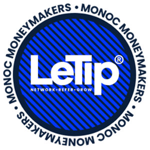 ocean county and monmouth county business networking with letip
