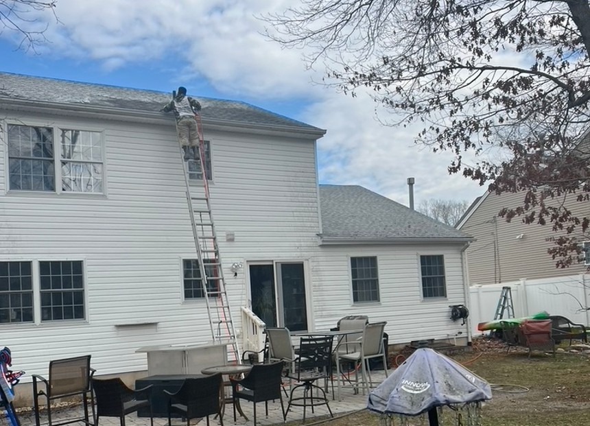 roof washing new jersey clean roof