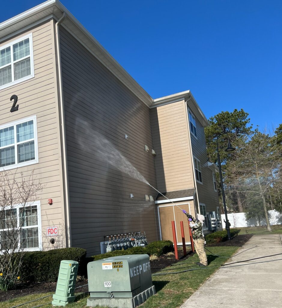 siding cleaning toms river area new jersey washing