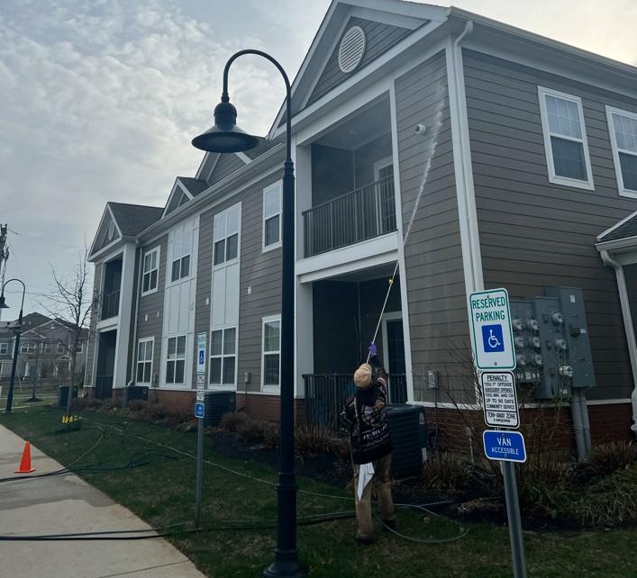 house washing services in toms river new jersey