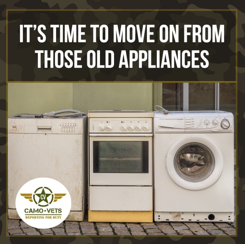 CamoVets appliance removal image Ocean County NJ