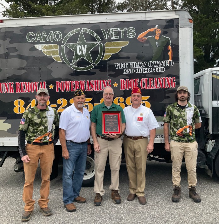 veteran owned junk removal powerwashing new jersey