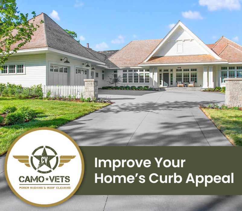 CamoVets is the best driveway cleaning company in new jersey