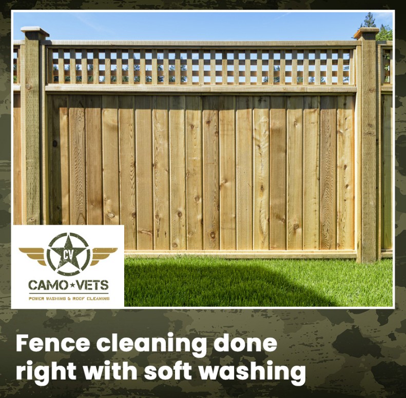 fence cleaning soft washing toms river new jersey
