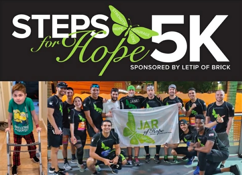 brick nj fundraising event vendor jar of hope