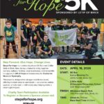 steps of hope fundraiser 5k brick nj