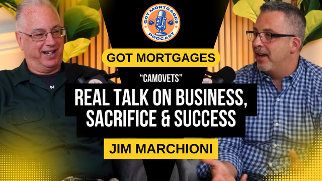 camovets got mortgages podcast episode